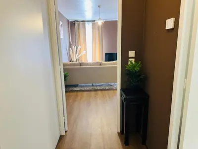 Plan de l'établissement Appartement de la Gare