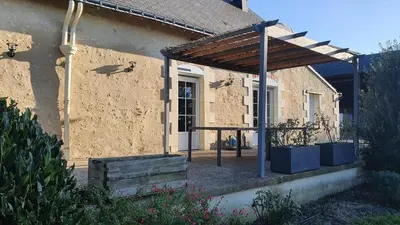 Bâtiment de la maison de vacances