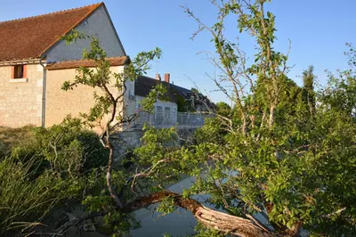 Bâtiment de la maison d'hôtes