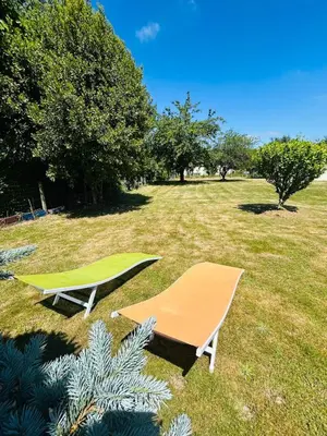 Jardin de l'établissement GÎTE Au 21 Loveroom