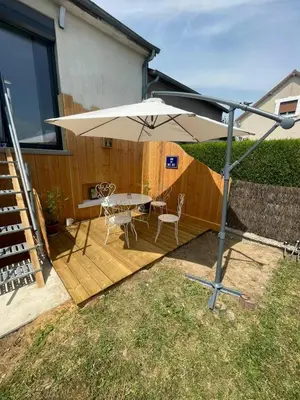 Bâtiment de la maison de vacances