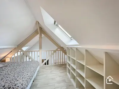 Un ou plusieurs lits dans un hébergement de l'établissement La Loggia - Premium apartment 60 m2