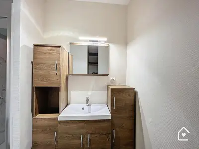 Salle de bains dans l'établissement La Loggia - Premium apartment 60 m2