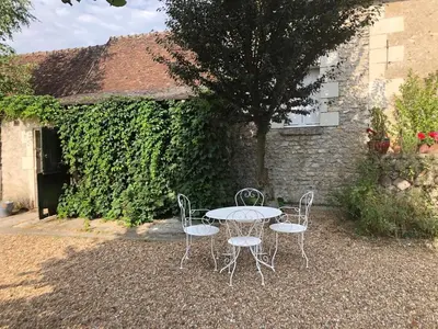 Jardin de l'établissement Maison au cœur des châteaux de la Loire