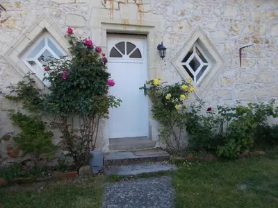 Jardin de l'établissement Boumelle gites