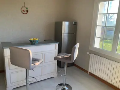 Plan de l'établissement Gîte des Grotteaux