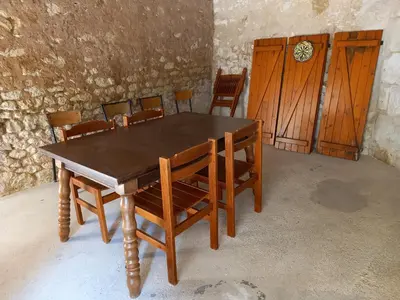Plan de l'établissement Maison de campagne Sud Touraine 37