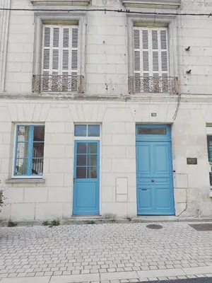 Plan de l'établissement Appartement au pied du château