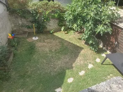 Jardin de l'établissement Longère Tourangelle Le Buissonnet