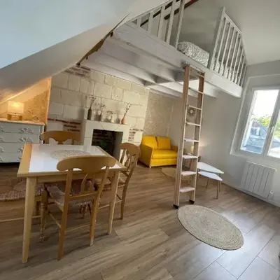 Le Cocon du Rempart Studio de charme avec mezzanine TOURS centre