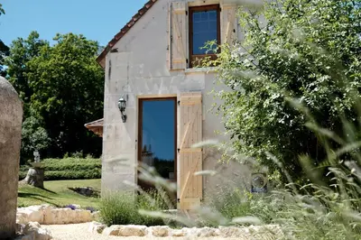 Bâtiment de la maison de vacances