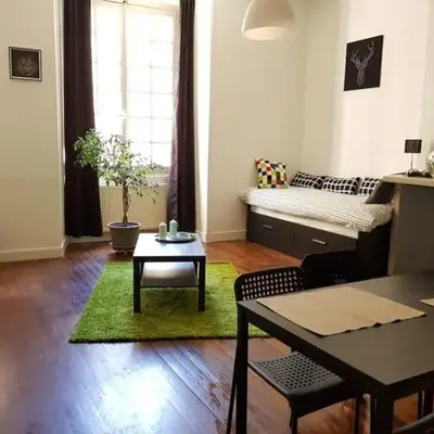 Vaste studio quartier historique