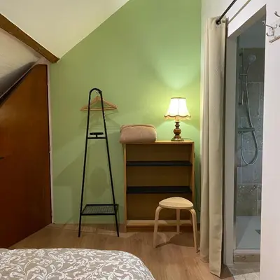 Un ou plusieurs lits dans un hébergement de l'établissement Domaine de la Closerie Champêtre - Chambres d'hôtes
