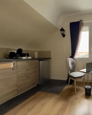 Plan de l'établissement Studio Paris-Art déco lumineux & confort en plein centre