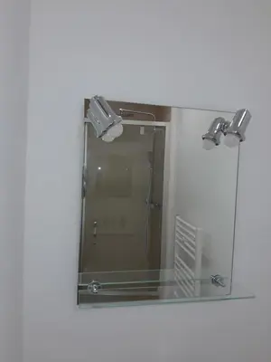 Salle de bains dans l'établissement Appart centre FNAC