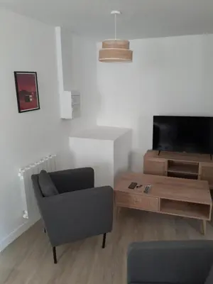 Télévision ou salle de divertissement dans l'établissement Appart centre FNAC