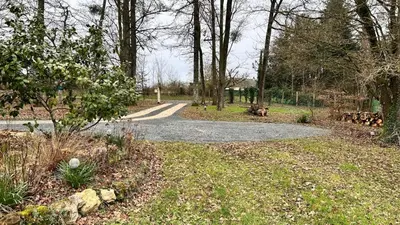 Jardin de l'établissement Le Clos de l'Autel