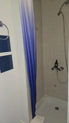 Salle de bains dans l'établissement L'écrin de Loire