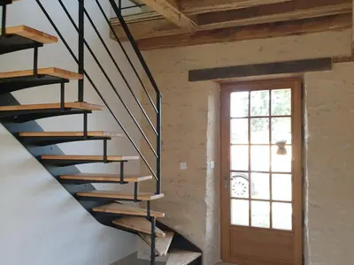 Plan de l'établissement Maison d'hôtes familiale près de La Flèche, animaux acceptés - FR-1-410-476