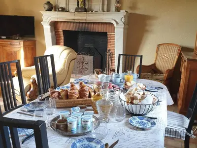 Nourriture dans le B&B/chambre d'hôtes ou à proximité