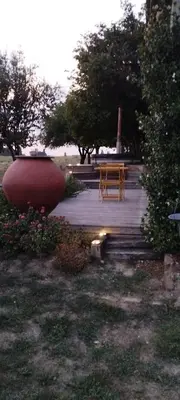 Jardin de l'établissement Le Four à Chanvre