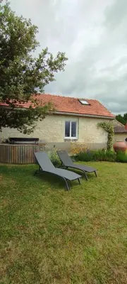 Jardin de l'établissement Le Four à Chanvre