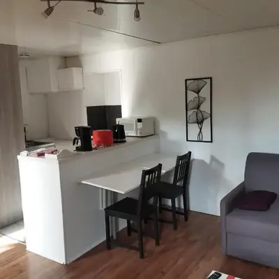 Studio meublé indépendant
