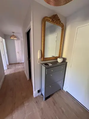 Plan de l'établissement Appartement Saint Cyr sur Loire