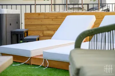 Plan de l'établissement Villa Michelet - Jacuzzi - Sauna - Hyper Center