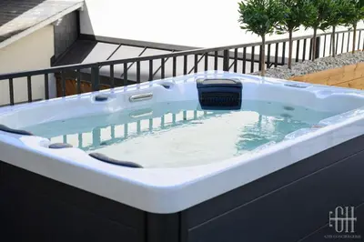 Plan de l'établissement Villa Michelet - Jacuzzi - Sauna - Hyper Center