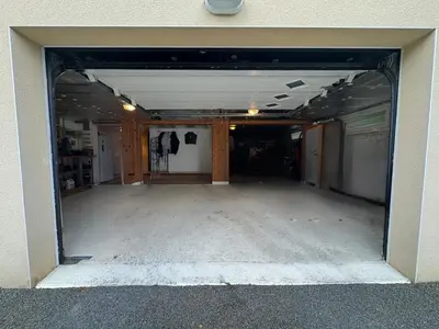 Plan de l'établissement L'Orée du Bois - Piscine - 6pers - Garage