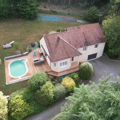 L'Orée du Bois - Piscine - 6pers - Garage