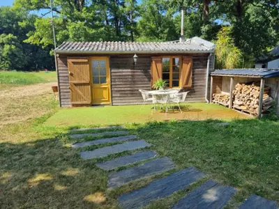 Bâtiment de la maison de vacances