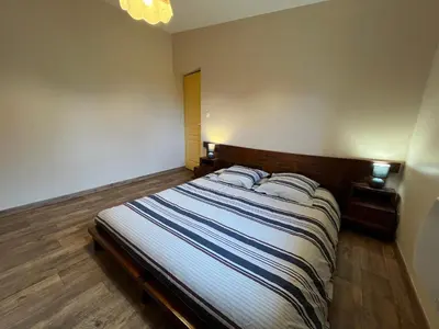 Un ou plusieurs lits dans un hébergement de l'établissement Maison du Verger Idéal pour séjours pros