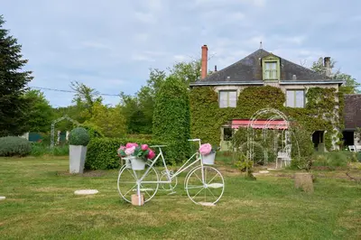Jardin de l'établissement Chambres d'hôtes Le Theil