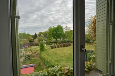 Jardin de l'établissement Chambres d'hôtes Le Theil
