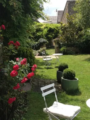 Jardin de l'établissement L'Arcane Du Bellay