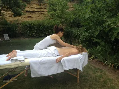 Spa ou équipements de bien-être de l'établissement L'Arcane Du Bellay