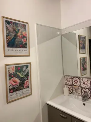Plan de l'établissement Chez Laurette Les Montils Maison de Bourg