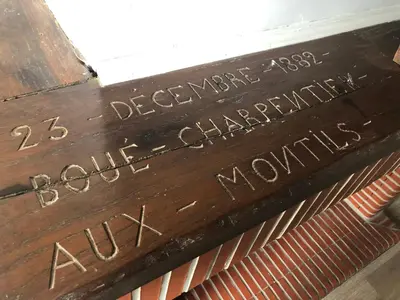 Plan de l'établissement Chez Laurette Les Montils Maison de Bourg