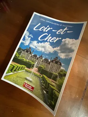 Plan de l'établissement Chez Laurette Les Montils Maison de Bourg