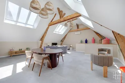 Plan de l'établissement Gigi - Duplex - 4V - Chateau d amboise