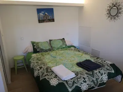 Un ou plusieurs lits dans un hébergement de l'établissement La Villa