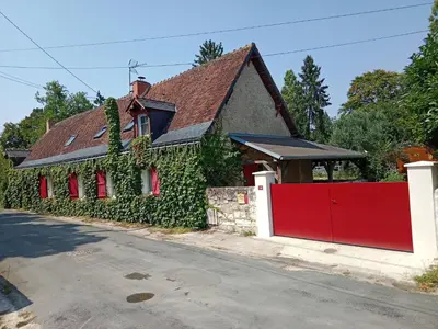 Bâtiment de la maison de vacances