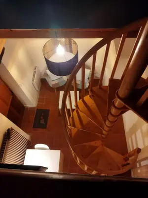 Plan de l'établissement Duplex indépendant dans Longère