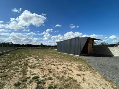 Plan de l'établissement Gîte Confortable pour 4 Pers. à Villentrois, Idéal Découverte du Berry - FR-1-591-755