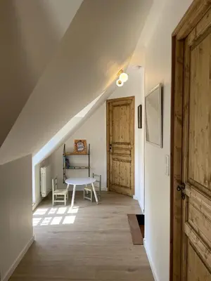 Plan de l'établissement Le petit traîne-feuilles