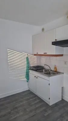 Cuisine ou kitchenette dans l'établissement Ocalme