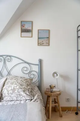 Un ou plusieurs lits dans un hébergement de l'établissement Escale royale à Blois