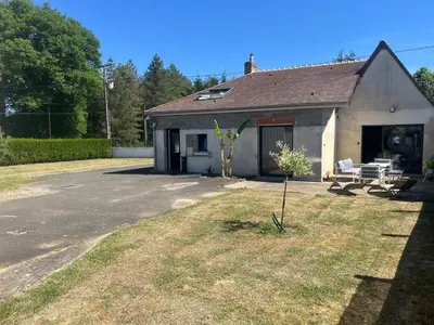 Bâtiment de la maison de vacances